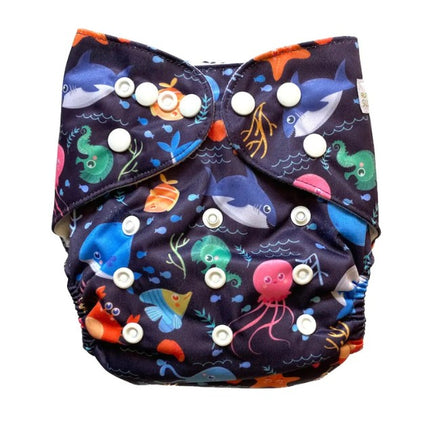 Pañal ecológico reutilizable, Pulpitos, 1 un