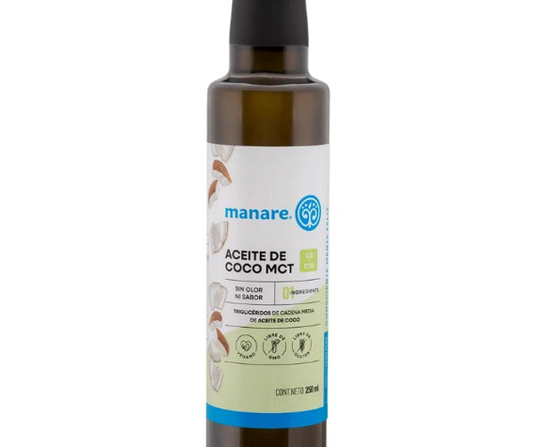 Aceite MCT (250ml) Manare