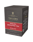 Té Negro English Breakfast en hojas, 20 Bolsitas