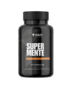 Super Mente, Magnesio L-Treonato, Omega 3, Colina, Ginseng, 60 caps