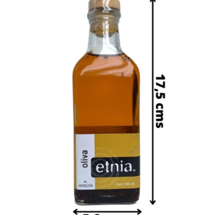 Aceite De Oliva Al Merquén, 250 ml