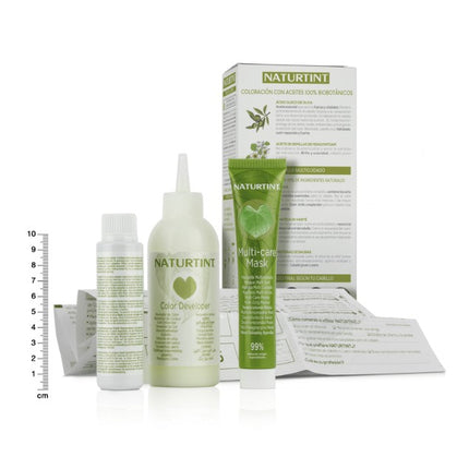 Tintura Natural, 4G, Castaño Dorado