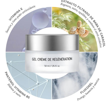Crema Gel De Regeneración, 50 ml