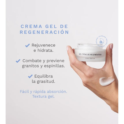 Crema Gel De Regeneración, 50 ml