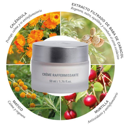 Crema Reafirmante y Restauradora, 50 ml