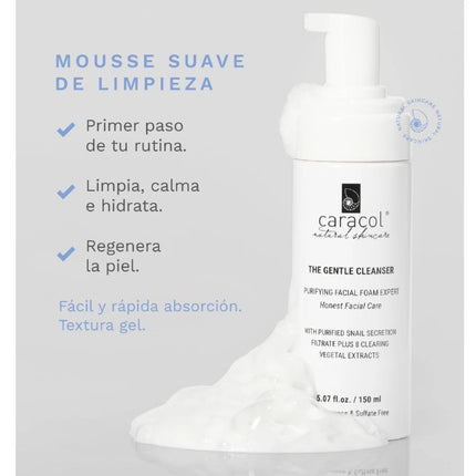 Suave Mousse Limpieza, 150 ml