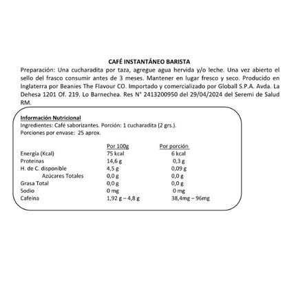 Café Cappuccino, 50 g