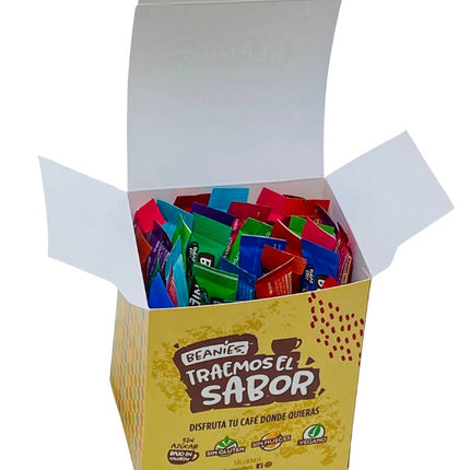 Caja Sachets, Cafe Variedades, 40 un