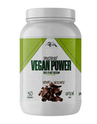 Proteina Vegana, Power Dreamy Chocolate, 908gr