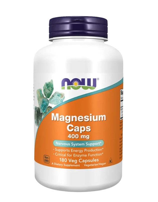 Magnesium, Magnesio, 180 caps