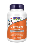 L-Tyrosine, L- Tirosina, 500 mg, 120 caps