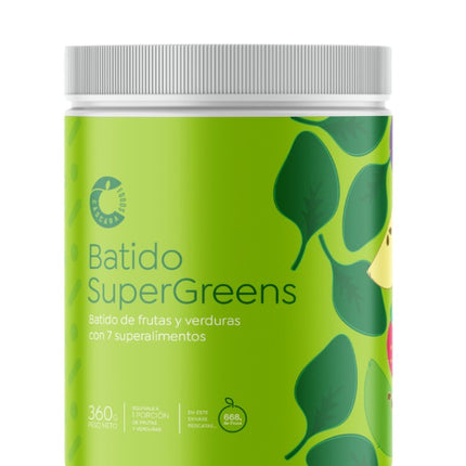 Batido SuperGreens, 360g