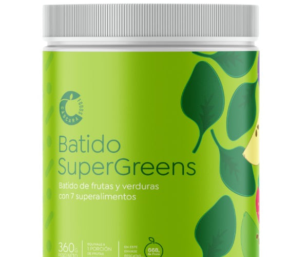 Batido SuperGreens, 360g