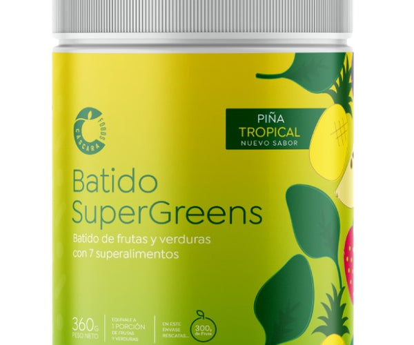Batido SuperGreens 30 días
