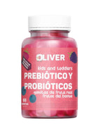 Gomitas de Probióticos y Prebióticos, 60 gomitas