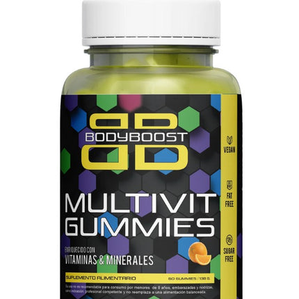 Multivit Gummies, 60 gomitas.
