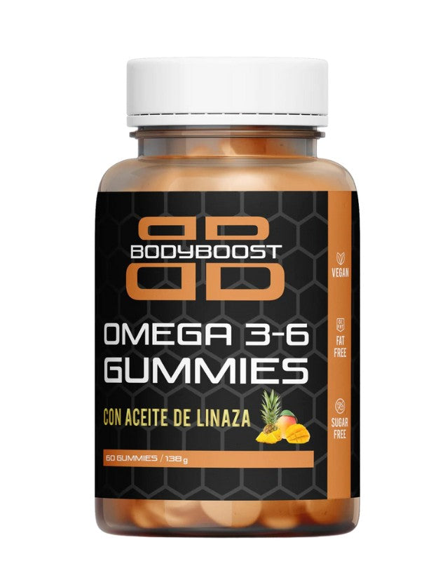 Omega 3 y 6, 60 gomitas
