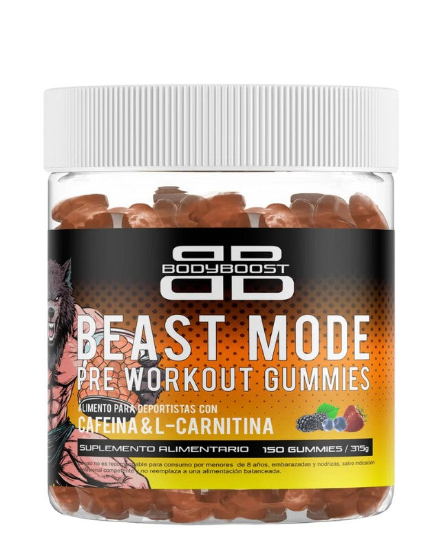 Beast Mode, Pre-Estreno, 150 gomitas