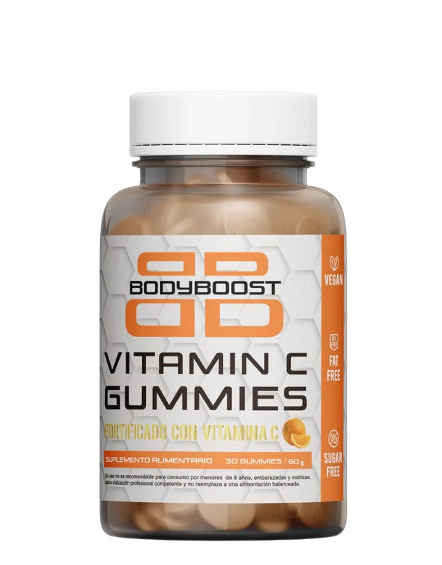 Vitamina C Gummies, 30 gomitas.