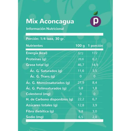 Mix Aconcagua, 250gr