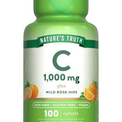 Vitamina C 1000 mg, 100 tabletas