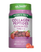 Colágeno Tipo I & III Beauty Collagen, 60 Gomitas