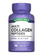 Multi Collagen, Colágeno Tipo I, II, III, V, X, 90 caps