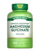 Magnesium Glycinate, Magnesio Glicinato, 120 caps