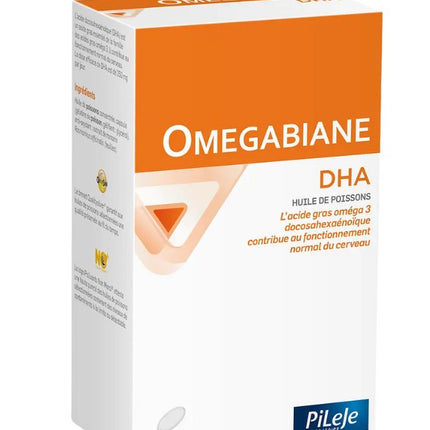 Omegabiane Dha, 80 Caps