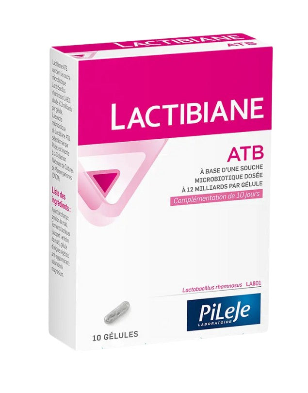 Lactibiane ATB, 10 caps