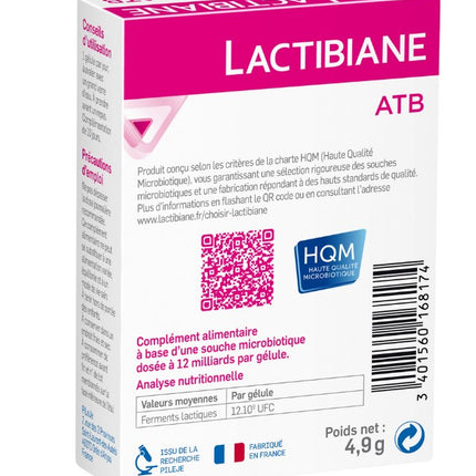 Lactibiane ATB, 10 caps