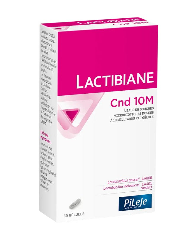 Lactibiane Cnd 10M, 30 caps