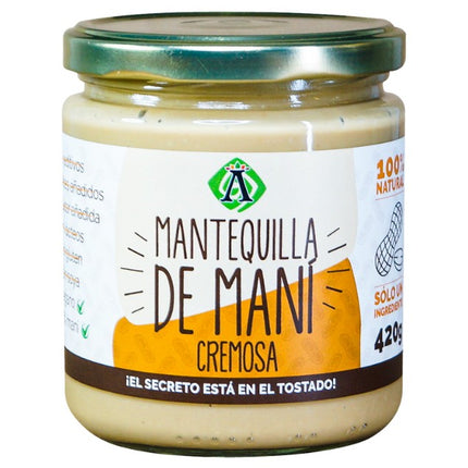 Mantequilla Maní Cremosa, 420g