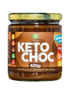 Mantequilla Maní Keto Choc, 420g