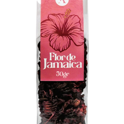 Infusión Flor De Jamaica, Hibiscus, 50g