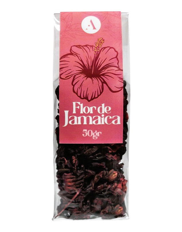 Infusión Flor De Jamaica, Hibiscus, 50g