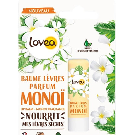 Bálsamo de labios Monoï, 4g