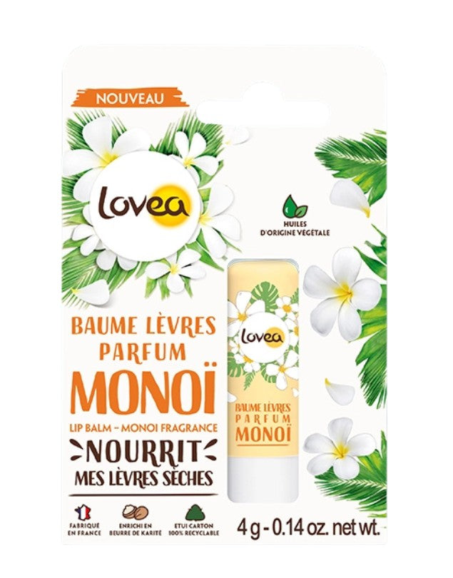 Bálsamo de labios Monoï, 4g