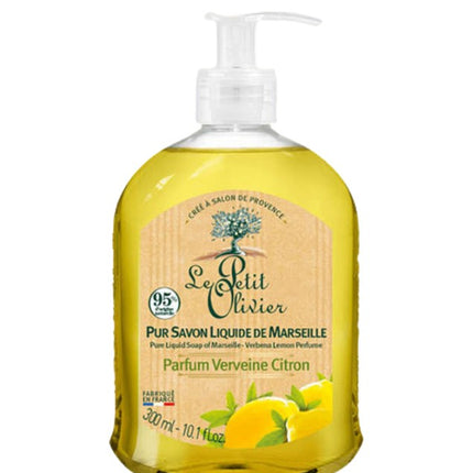 Jabón Líquido Marsella Verbena Limón, 300 ml