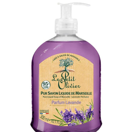 Jabón Líquido Marsella Lavanda, 300 ml