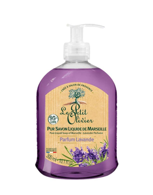 Jabón Líquido Marsella Lavanda, 300 ml