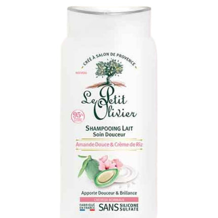 Shampoo Cabello Normal, Almendra Dulce Crema Arroz, 250 ml
