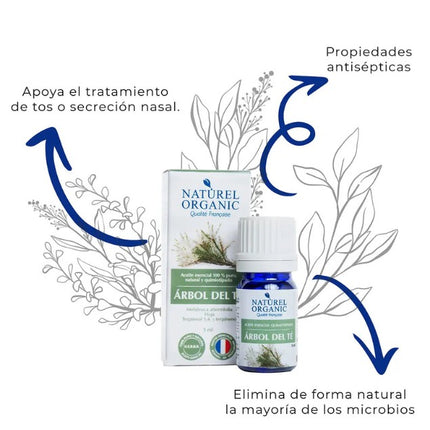 Aceite Esencial, Árbol de Té,Tea Tree, 5ml