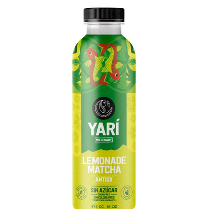 Yerba Mate, Limonada Matcha, 475cc