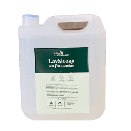 Lavalozas, Sin Fragancias, 5L