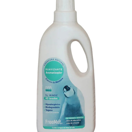 Suavizante Ropa, Manzana, 1 L