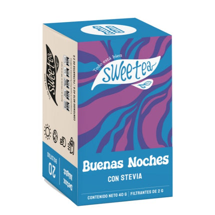 Té Buenas Noches, Con Stevia, 20u