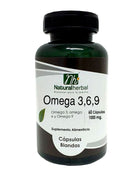 Omega 3, 6, 9, 60 caps.