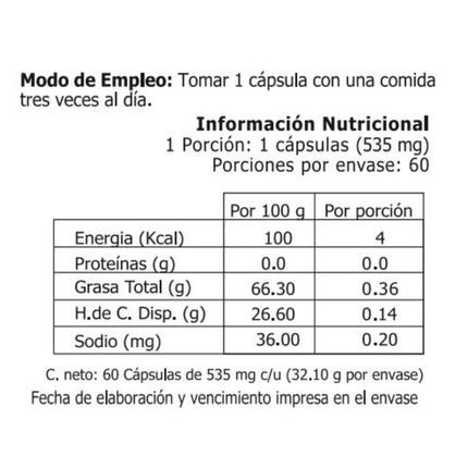 Sugar Balance, 60 caps.