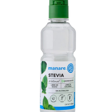 Stevia líquida, 125ml